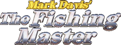 Mark Davis the Fishing Master logo for Super Nintendo
